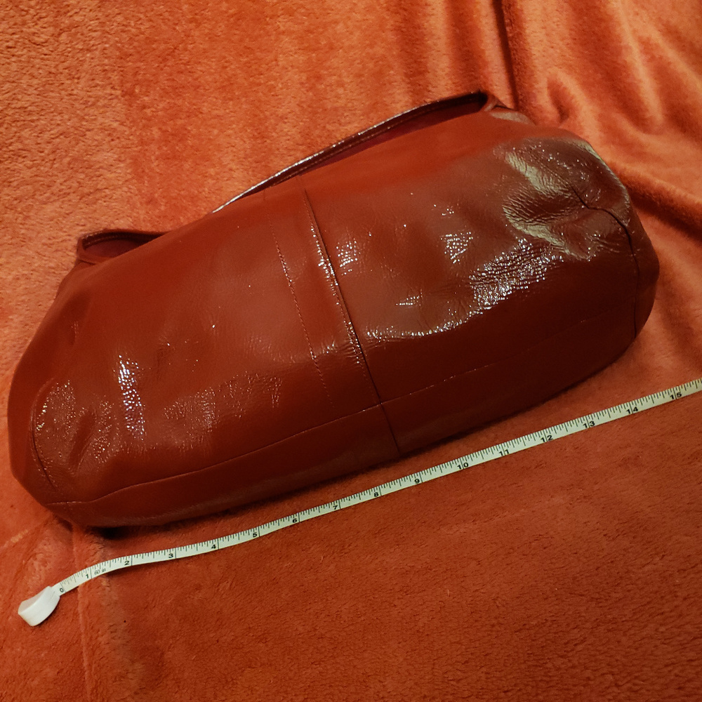Coach Patent Leather Shoulder - Picture 8 of 10
